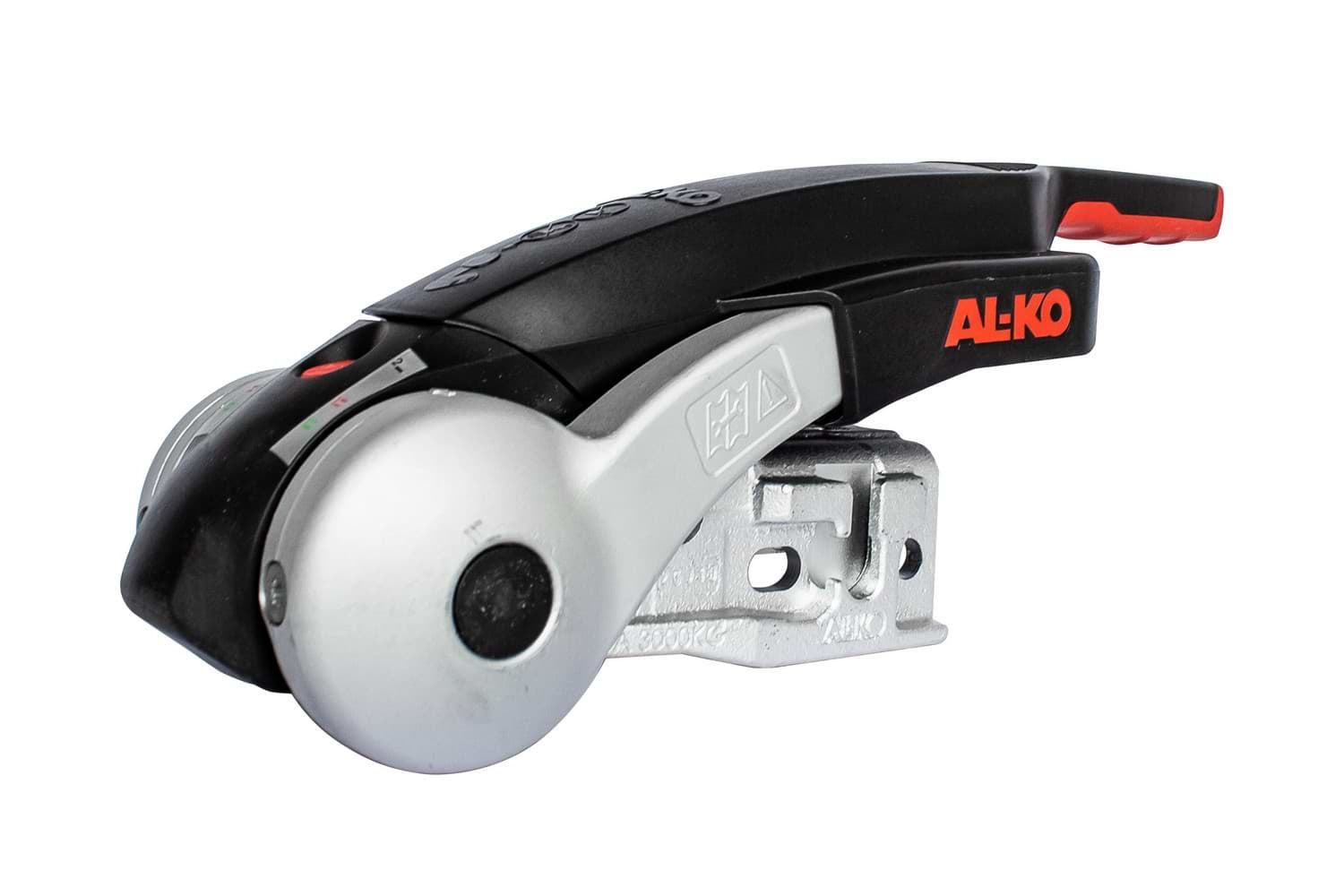 Attelage à boule AL-KO AKS3004 avec stabilisateur pour remorque de 3000kg avec timon tubulaire de 50mm