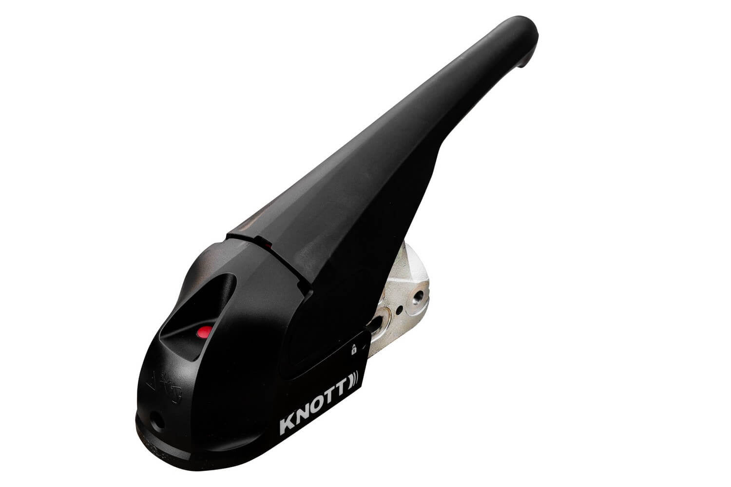 Attelage à boule KNOTT KS30 avec stabilisateur pour remorque de 3000kg avec timon tubulaire de 35-50mm