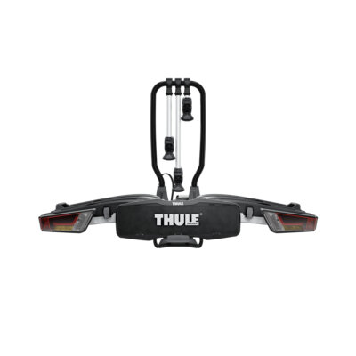 Porte-vélos d'attelage plate-forme THULE Easyfold XT 934 pour 3 vélos compatible vélos électriques