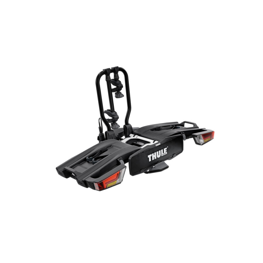 Porte-vélos d'attelage plate-forme THULE Easyfold XT 933 NOIR pour 2 vélos compatible vélos électriques