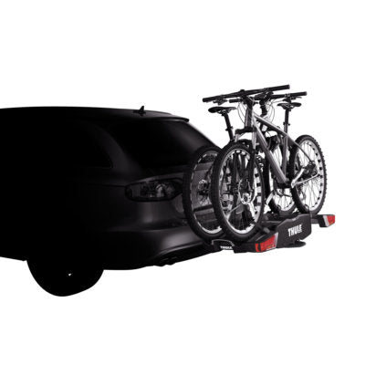 Porte-vélos d'attelage plate-forme pliable THULE E-FLEXY pour 2 vélos compatible vélos électrique