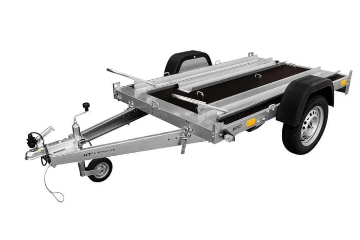 Remorque moto 2 rails Unitrailer Moto
